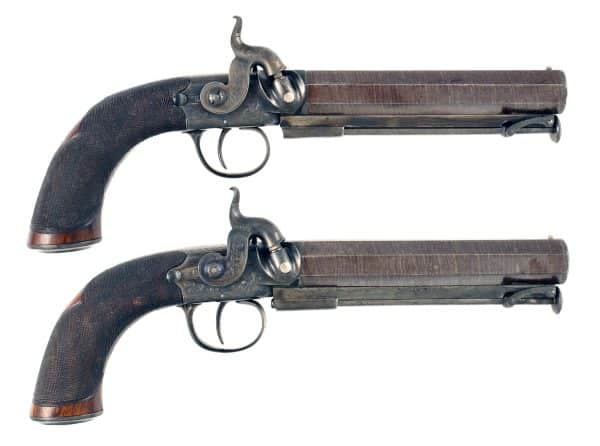 An Exceptional Cased Pair of Belt Pistols - Image 2