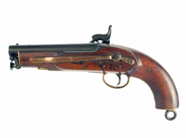 A Good Percussion Sea Service Pistol - Image 3