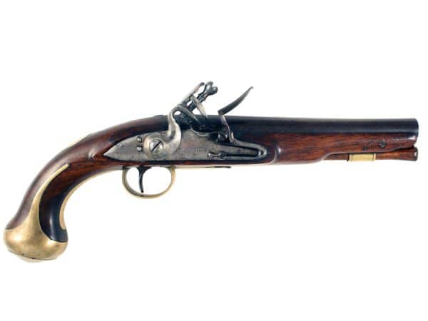 An Untouched Livery Pistol