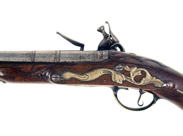 A Flintlock Holster Pistol by Goodridge - Image 4