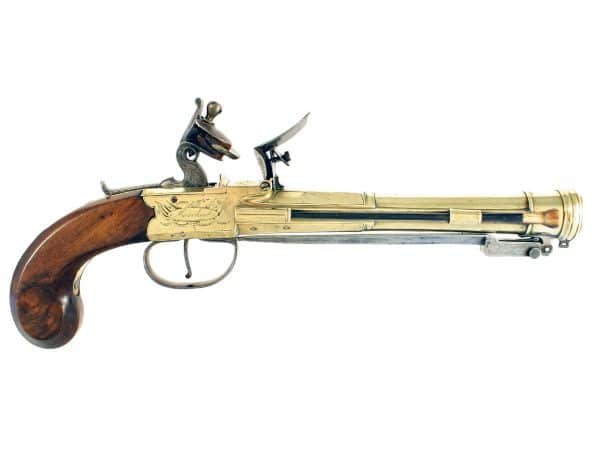 A Blunderbuss Pistol by Richardson of Manchester.