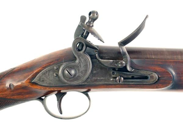 A Crisp Flintlock Blunderbuss by Simmons
