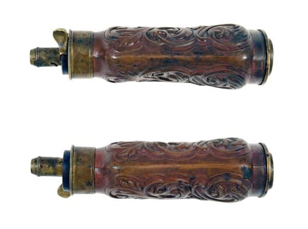 A Three Way Pistol Flask - Image 2