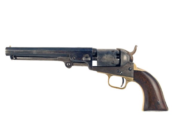 A Colt Pocket Revolver in Original Holster
