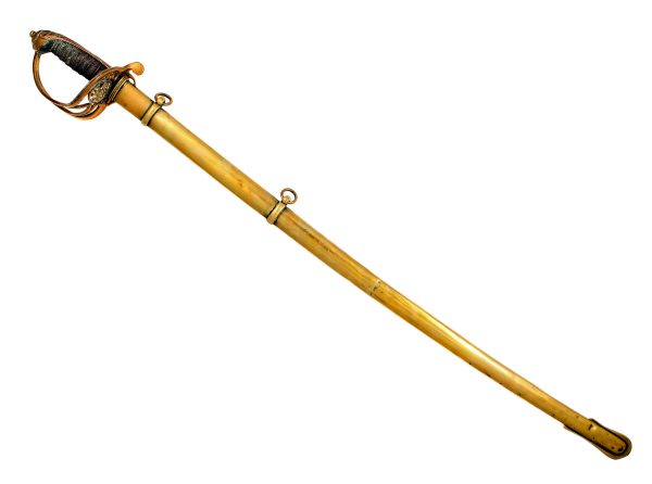 An 1845 Infantry Officers Sword. - Image 3