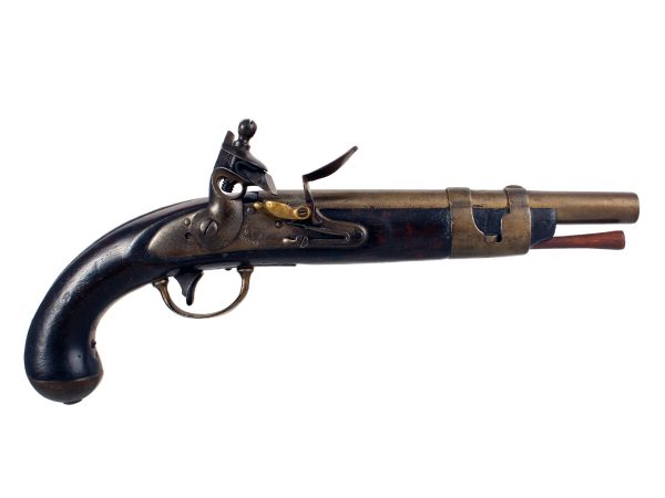 A Simeon North US M-1816 Flintlock