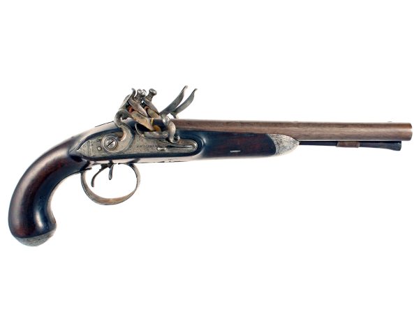 A Double Barrel Carriage Pistol by Probin