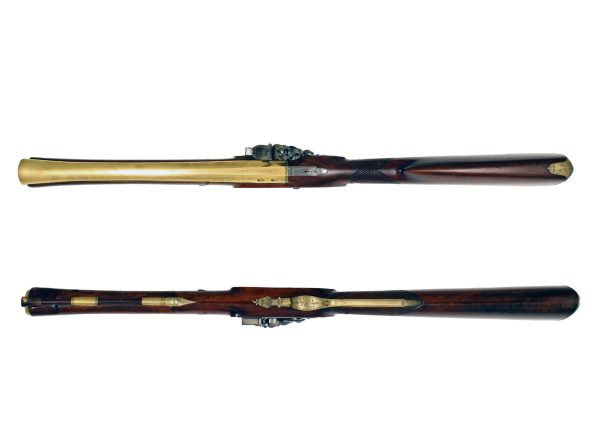 A Superb Flintlock Blunderbuss by Hewson - Image 4