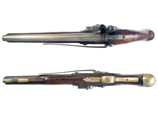 A Flintlock Long Sea Service Pistol - Image 3