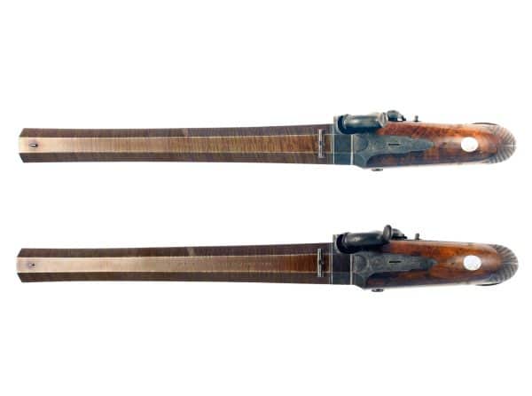 A Fine Cased Pair of Forsyth Pistols - Image 4