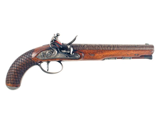 A Superb Pair of D Egg Officers Pistols - Image 3