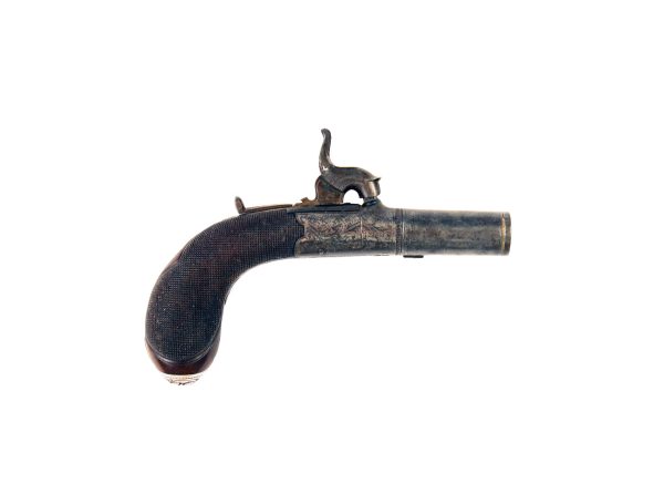 A Small Percussion Muff Pistol