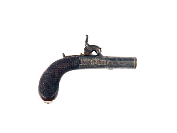 A Small Percussion Muff Pistol