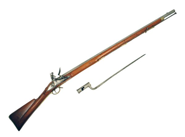 A Fine India Pattern Brownbess - Image 2