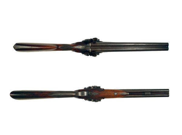 A Good Double Barrel Coaching Carbine - Image 4