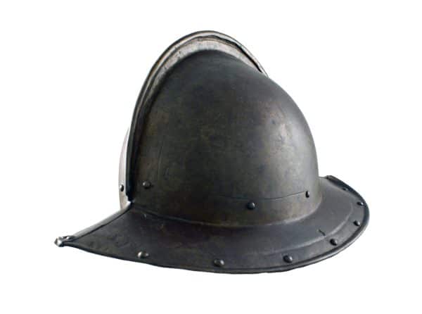 A Cromwellian Pikemans Pot - Image 4