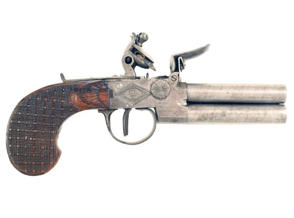 A Crisp Four-Barrelled Pistol