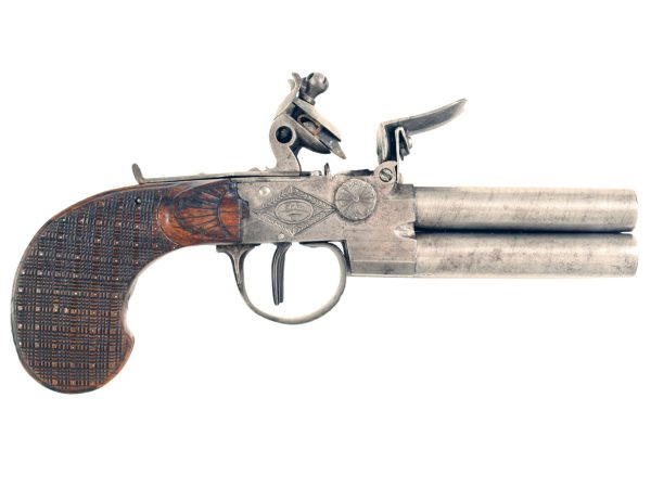 A Crisp Four-Barrelled Pistol
