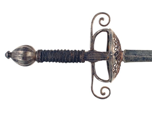 A 17th Century Dish Hilted Rapier