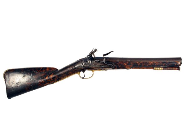 An Early Flintlock Blunderbuss, Circa 1680