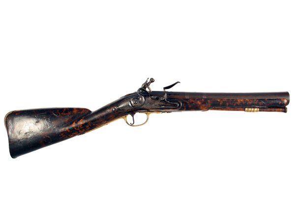 An Early Flintlock Blunderbuss, Circa 1680