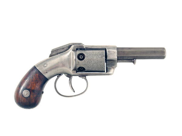 Allen & Wheelock Large Frame Pocket Revolver.