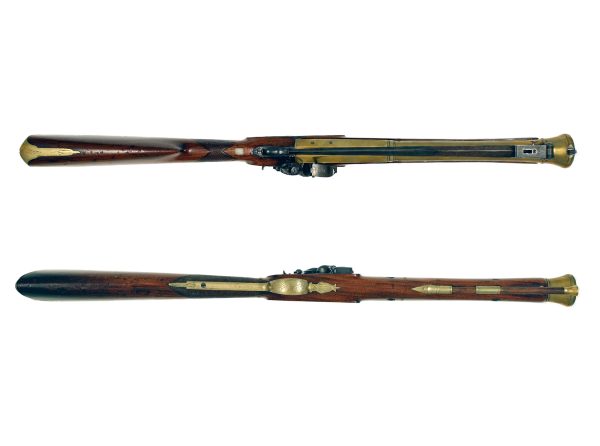 A Flintlock Blunderbuss by Patrick of Liverpool - Image 3