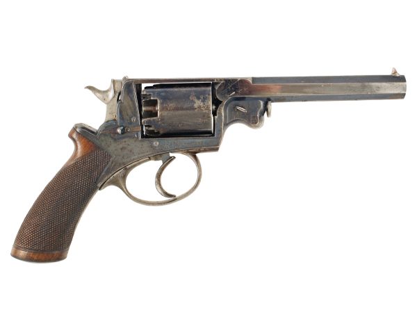 A Good Cased 54 Bore Adams Revolver - Image 4