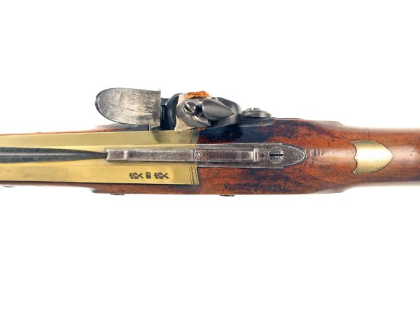 A Flintlock Blunderbuss with Bayonet - Image 3