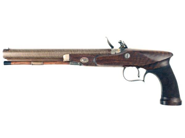A Flitlock Pistol by Fenton of London - Image 3