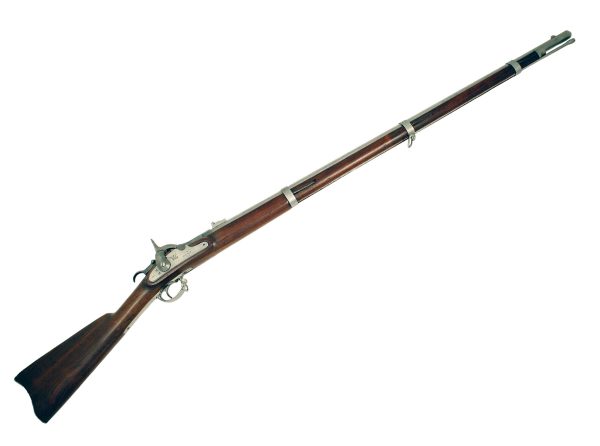 A Scarce Roberts Patent Conversion Service Musket - Image 4