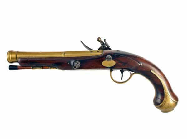 A Flintlock Blunderbuss Pistol - Image 3