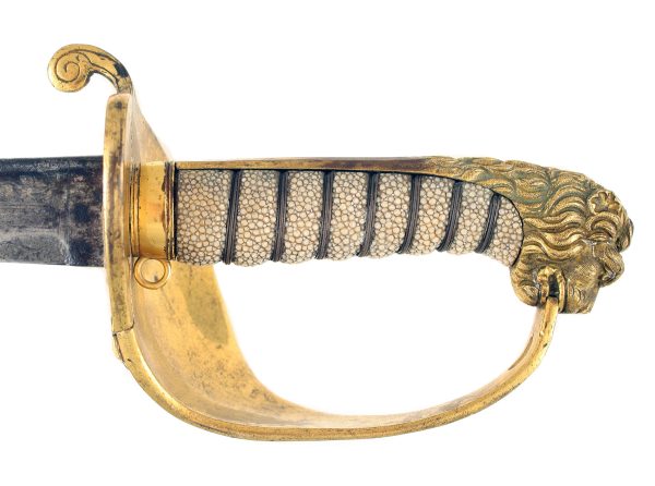 A Naval Pipe-Back Sword - Image 2
