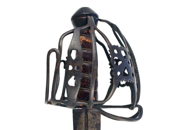 A Scottish Basket Hilted Broadsword