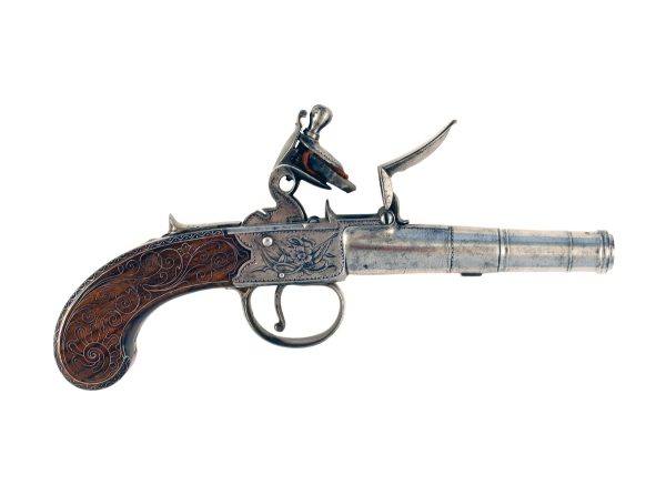 A Fine Pair of Silver Mounted Pistols - Image 4