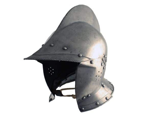 A Superb Flemish Burgonet, circa 1580