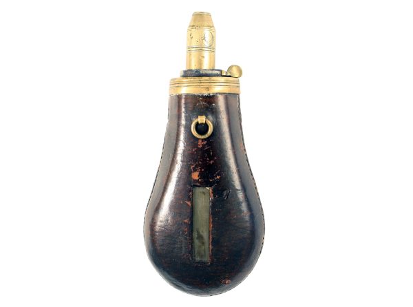 A Percy Tenantry Powder Flask.