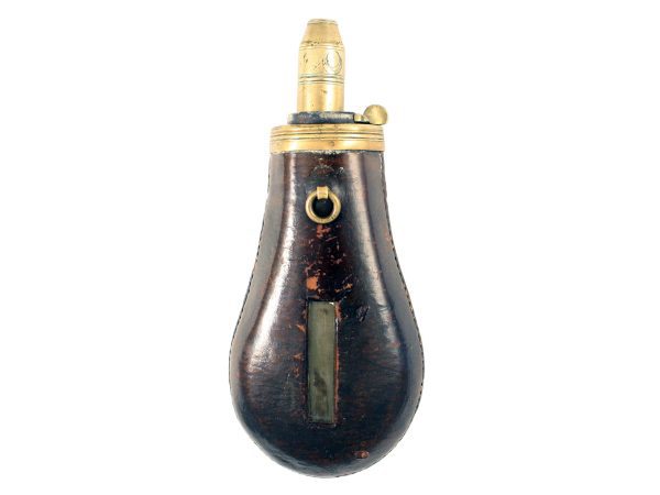 A Percy Tenantry Powder Flask.
