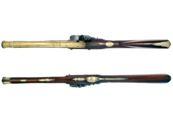 A Flintlock Blunderbuss by Gill & Knubley - Image 4