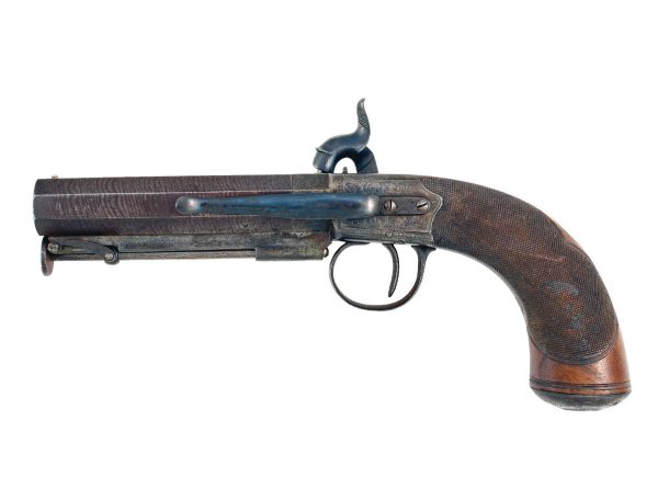 A Pair of Cased Carbine Bore Pistols - Image 4