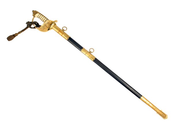 A Naval Officers Sword to G.S. Ward - Image 4