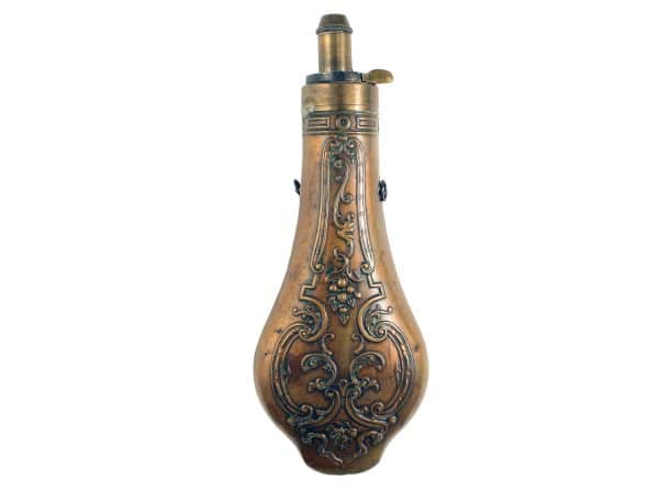 A Foliate Powder Flask