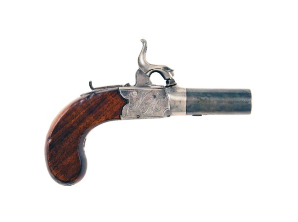 A Percussion Pocket Pistol. - Image 3