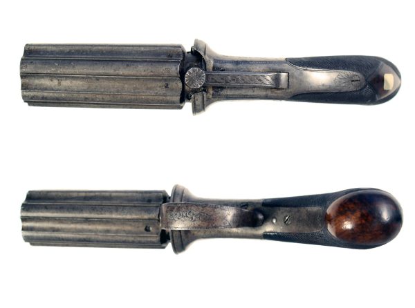 A Crisp Pepperbox by Clough of Bath - Image 3