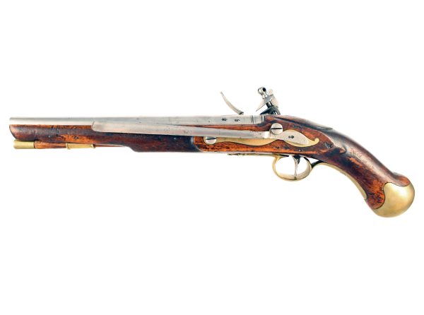 A Very Good Sea Service Pistol - Image 3