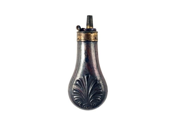 A Pistol Flask by Dixon & Sons