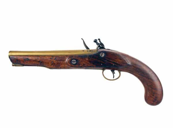 A Flintlock Pistol by Heylin of London. - Image 3