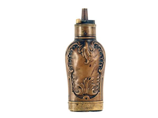 A Pistol Flask
