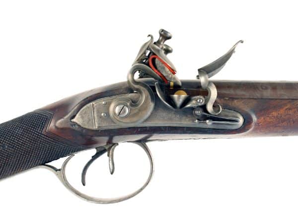 A Superb Double Barrel Sporting Gun