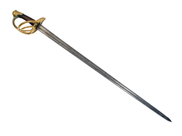 A French Heavy Cavalry Troopers Sword
